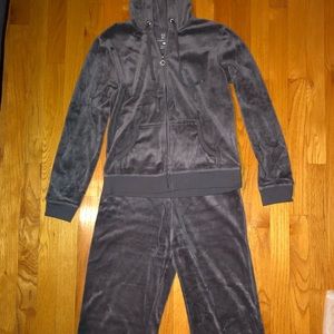 New York & company sweatsuit size small